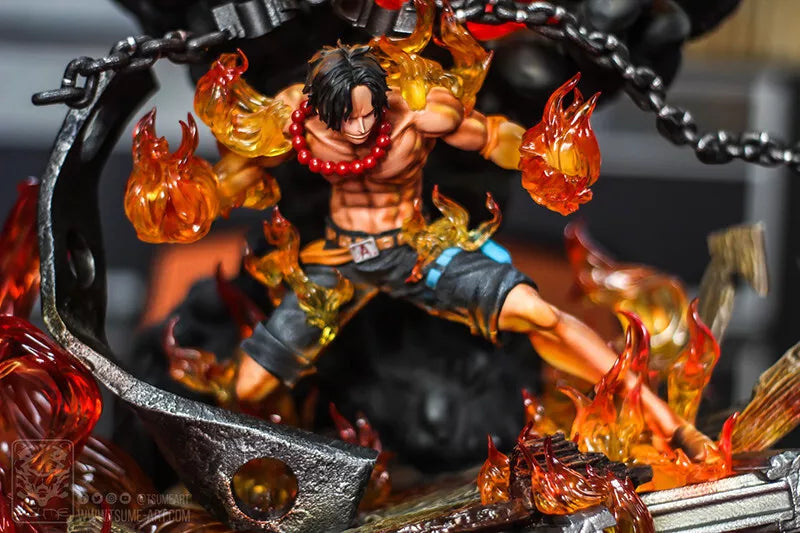 Tsume Art HQS 1/7 One Piece Portgas D. Ace Statue – All Duties Included