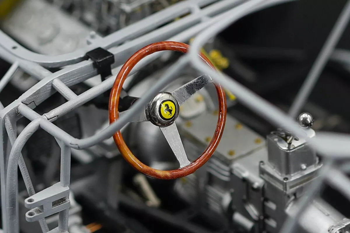 MARTISAN 1/18 Ferrari 250 GTO – Brass Chassis Edition with Mechanical Details | Air Shipping from China