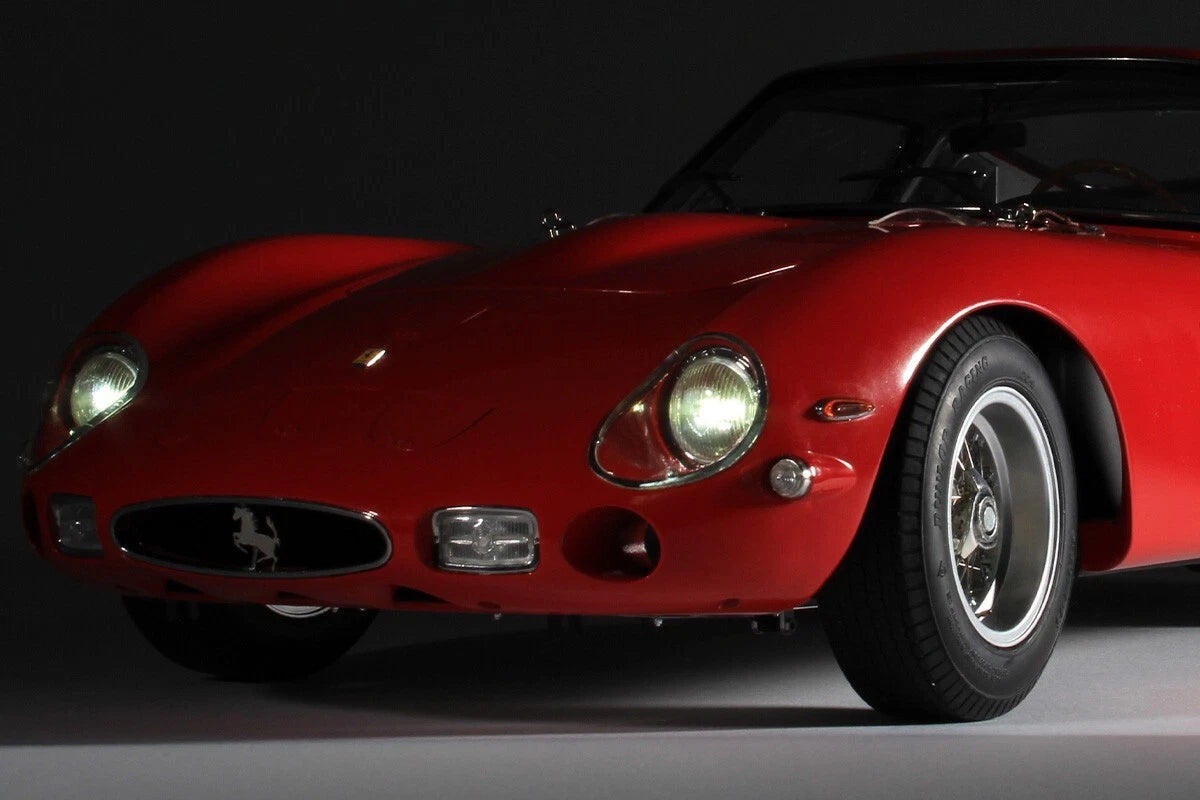 DeAgostini 1:8 Ferrari 250 GTO — Brand-New · Hand-Built by Model Domain