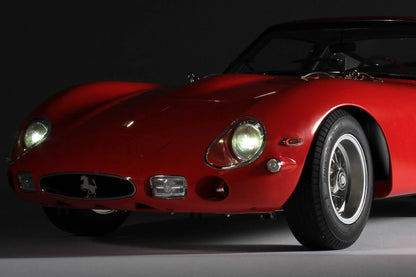 DeAgostini 1:8 Ferrari 250 GTO — Brand-New · Hand-Built by Model Domain
