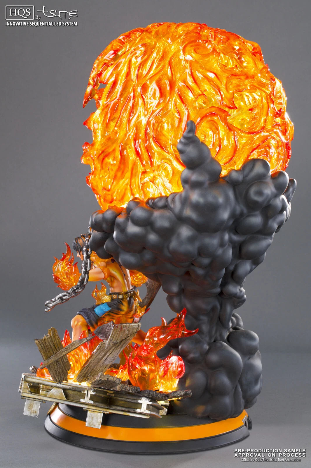 Tsume Art HQS 1/7 One Piece Portgas D. Ace Statue – All Duties Included