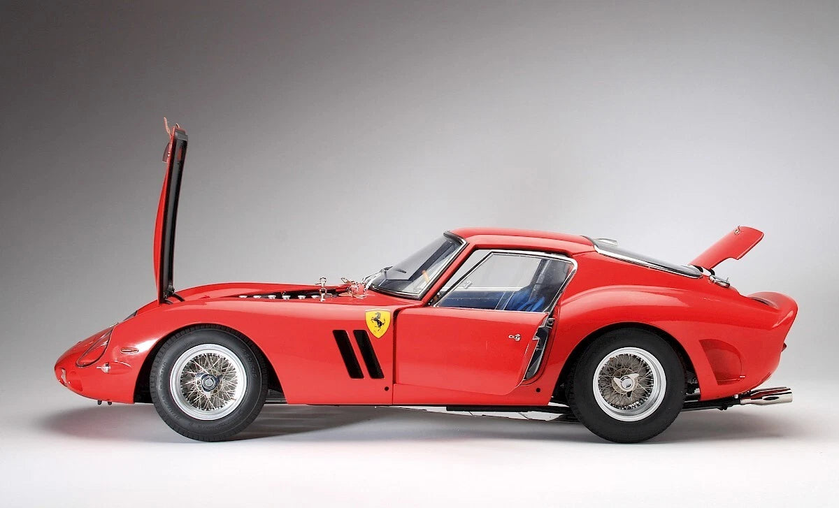 DeAgostini 1:8 Ferrari 250 GTO — Brand-New · Hand-Built by Model Domain