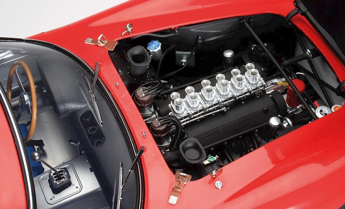 DeAgostini 1:8 Ferrari 250 GTO — Brand-New · Hand-Built by Model Domain