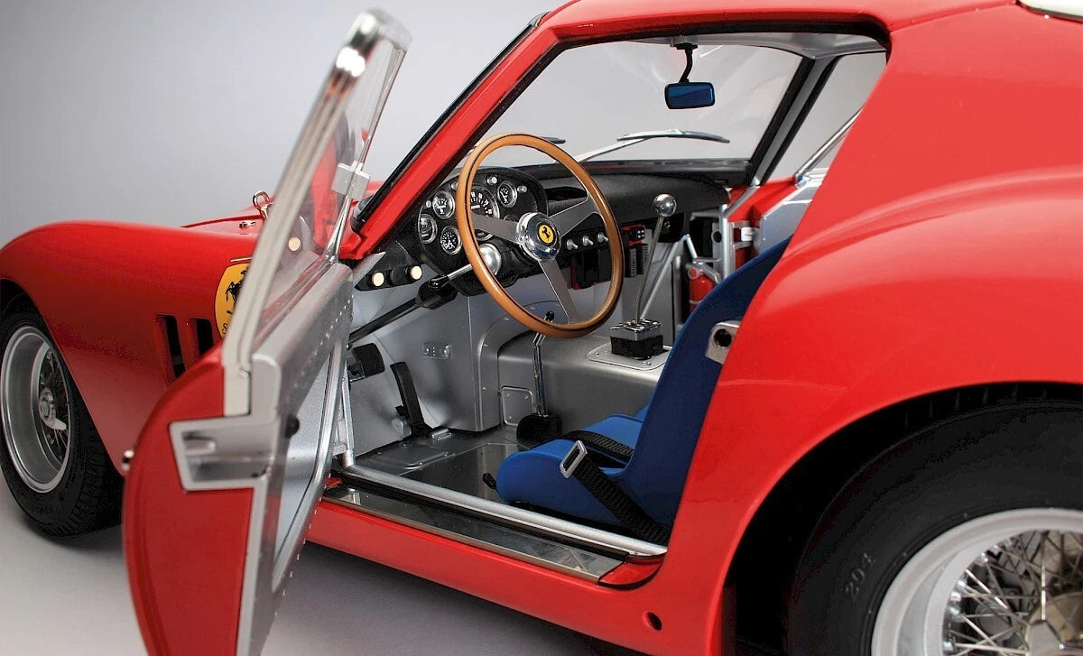 DeAgostini 1:8 Ferrari 250 GTO — Brand-New · Hand-Built by Model Domain