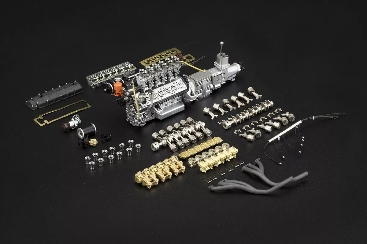 MARTISAN 1/18 Ferrari 250 GTO – Brass Chassis Edition with Mechanical Details | Air Shipping from China