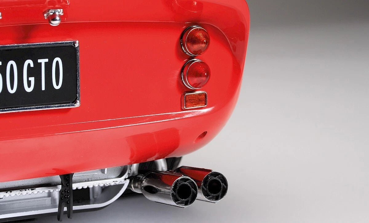 DeAgostini 1:8 Ferrari 250 GTO — Brand-New · Hand-Built by Model Domain