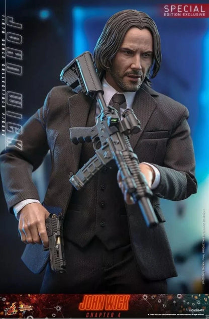 Hot Toys 1/6 John Wick Chapter 4 Special Edition Figure MMS729B