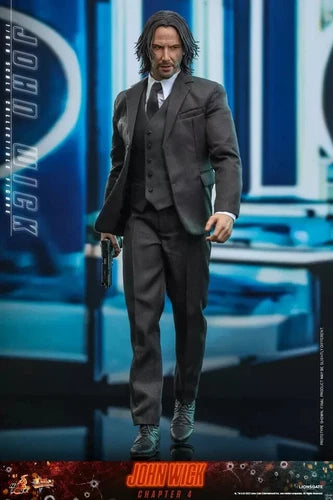 Hot Toys 1/6 John Wick Chapter 4 Special Edition Figure MMS729B