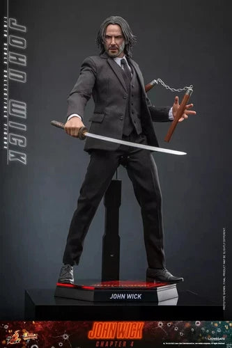 Hot Toys 1/6 John Wick Chapter 4 Special Edition Figure MMS729B
