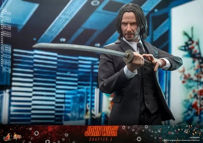 Hot Toys 1/6 John Wick Chapter 4 Special Edition Figure MMS729B