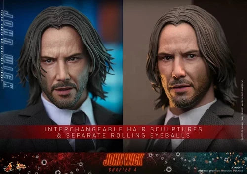 Hot Toys 1/6 John Wick Chapter 4 Special Edition Figure MMS729B