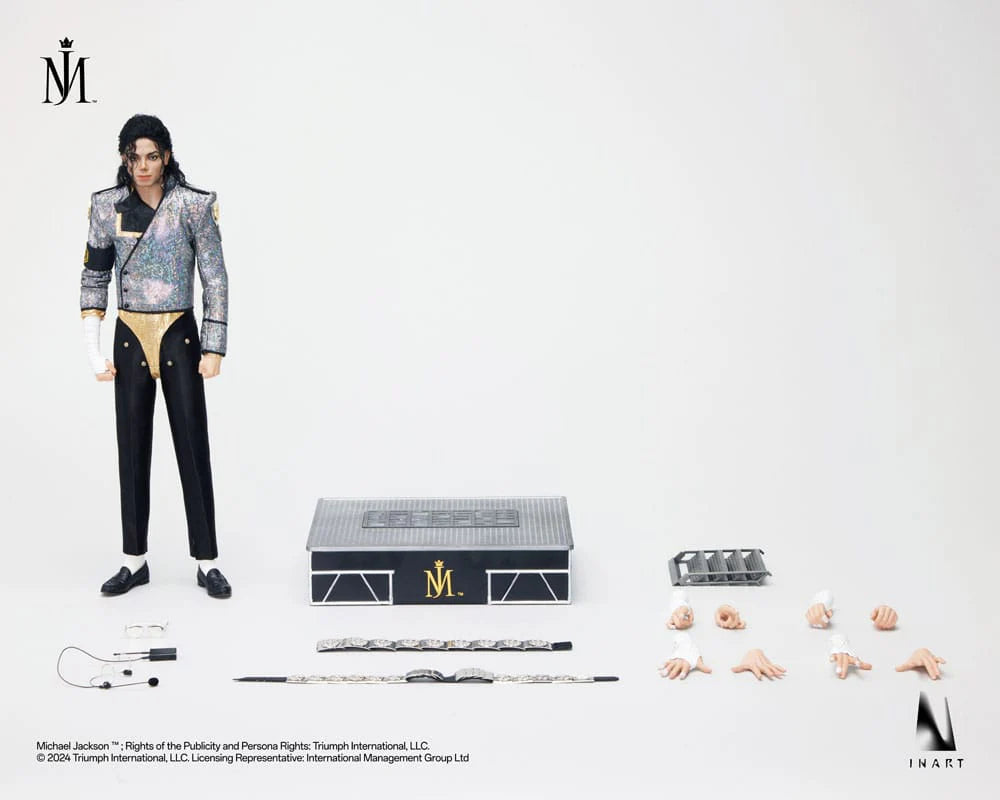 INART 1/6 Michael Jackson Signature Stage Outfit Action Figure