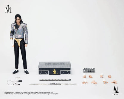 INART 1/6 Michael Jackson Signature Stage Outfit Action Figure