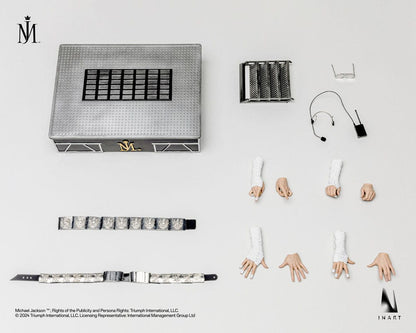 INART 1/6 Michael Jackson Signature Stage Outfit Action Figure